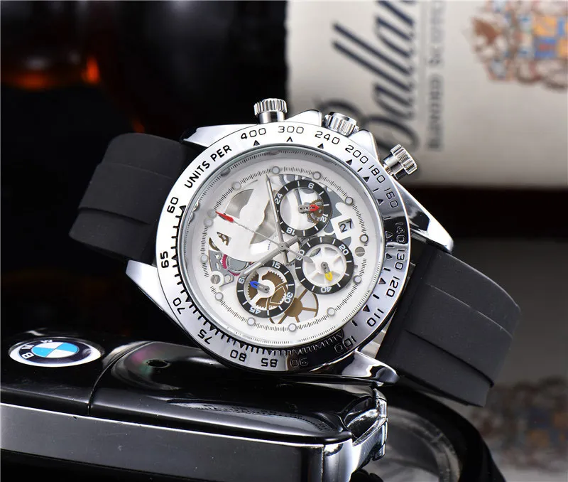 Função completa moda casual mass relógio datejustjust quartz esportes stopwatch watch watches watch dial clock orologio uomo253p