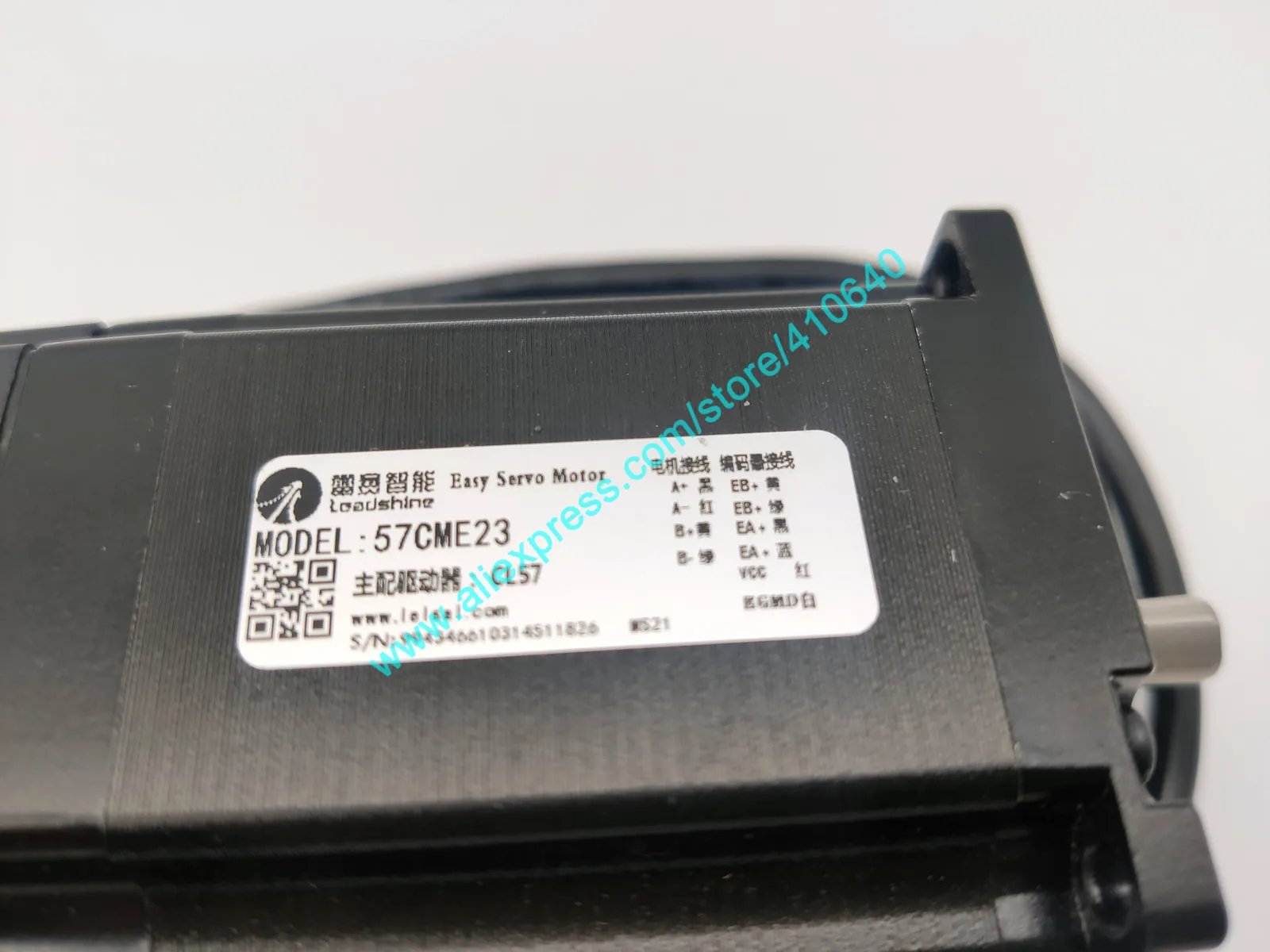 NEMA23 Easy Servo Motor Leadshine 57CME23 Updated from Old Model Leadshine Motor 57HS20-EC or 57HBM20-1000 Same Performance