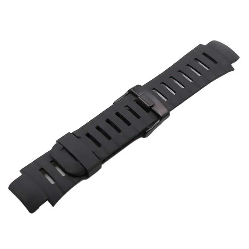 Sweet Rubber Watch Watch Band Metal Buckle Drug Sobre pour Suunto Xlander Smart Watch Accessories Kit H09152949183