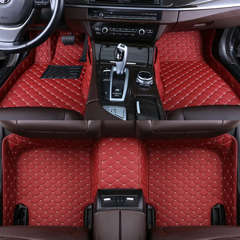 Auto vloermat voor SsangYong Rexton matten accessoires2963