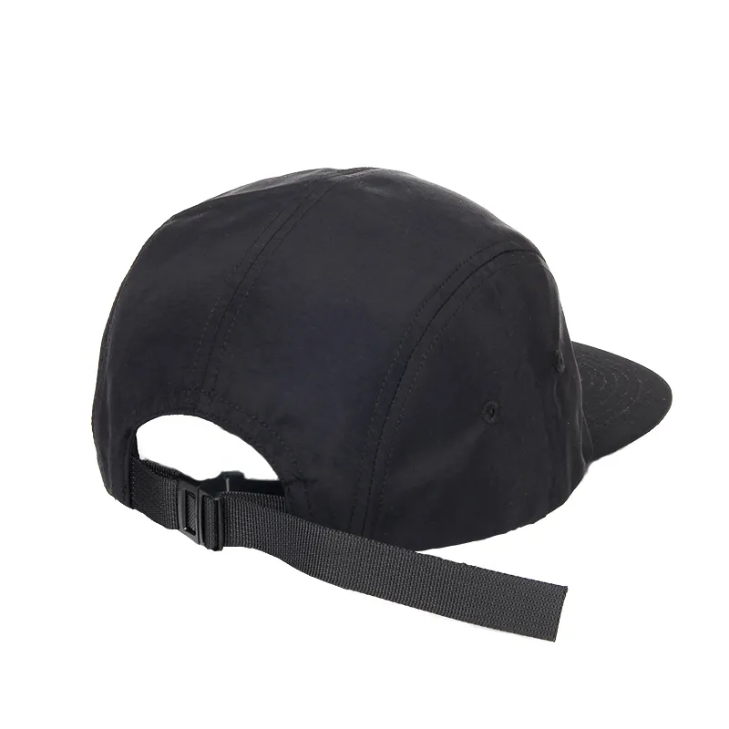 Casquette à 5 panneaux pour hommes, unisexe, couleurs unies, bord plat, en Nylon, séchage rapide, Gorro de Baseball, chapeau Hip Hop imperméable pour l'extérieur, 220309269q