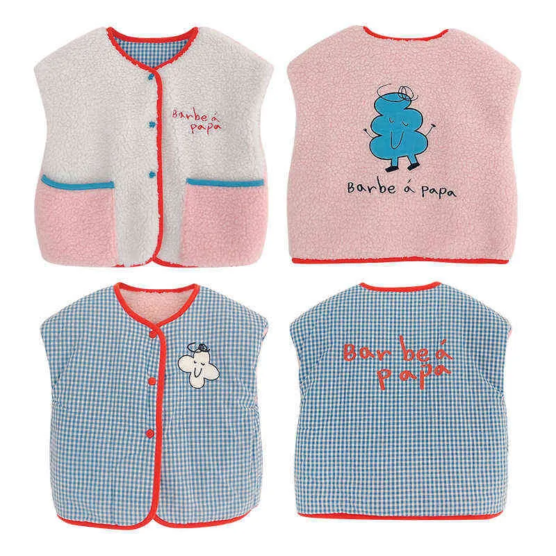 Veste d'hiver pour enfants filles sous-vêtement bébé casquette vêtements 211203