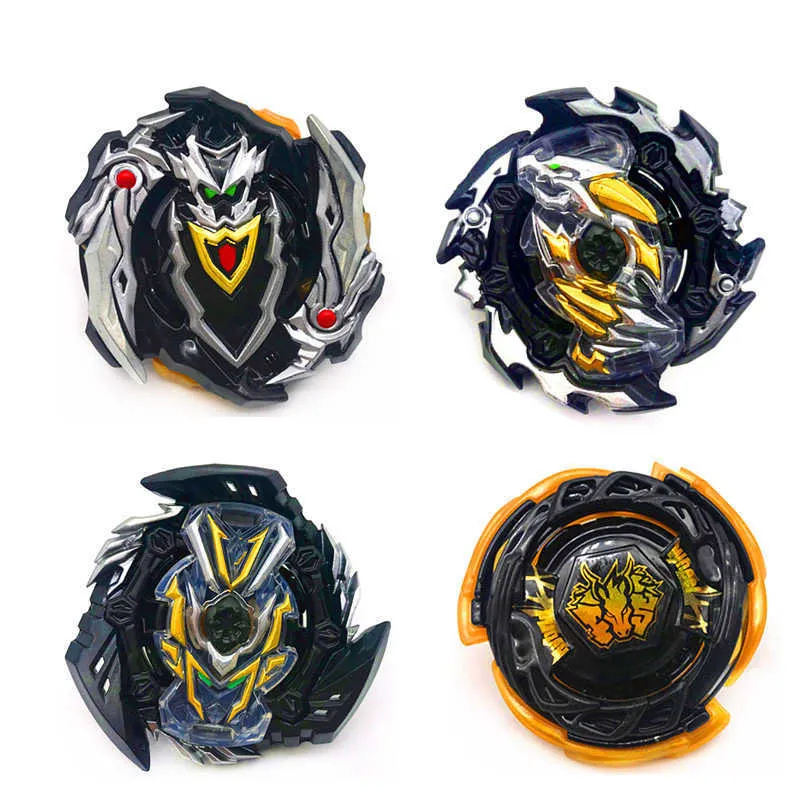 Nouveau 4 pièces/ensemble Beyblade arena stade Metal Fusion 4D Battle Metal Top Fury Masters lanceur grip enfants jouet de noël X0528