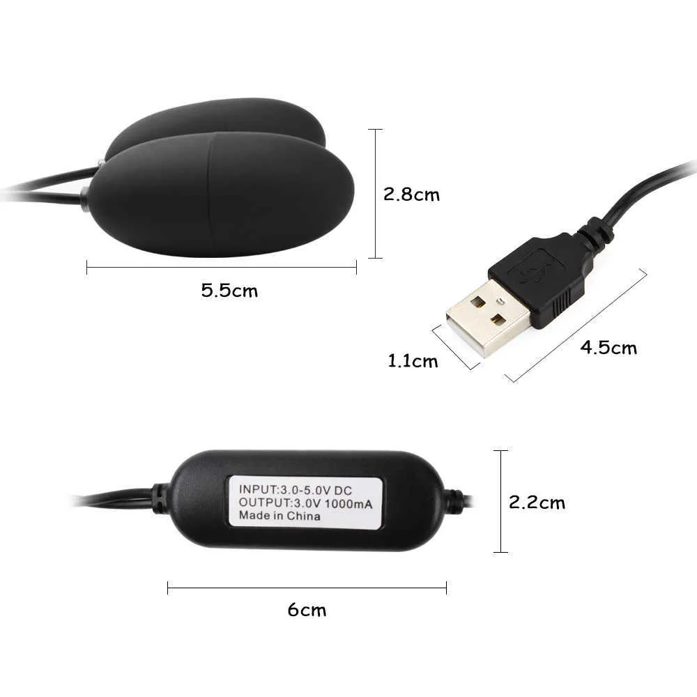 OLO 12-скоростной USB-вибратор-пуля, стимулятор клитора, двойное вибрирующее яйцо, женская мастурбация, секс-игрушки для женщин, продукт для взрослых P08188675307
