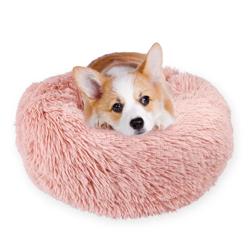 Soft Dog Bed myjna hodowla długa pluszowa mata podłogowa kota Sofa dla psa Chihuahua pies gorący kosz na łóżko zwierzaka 210224