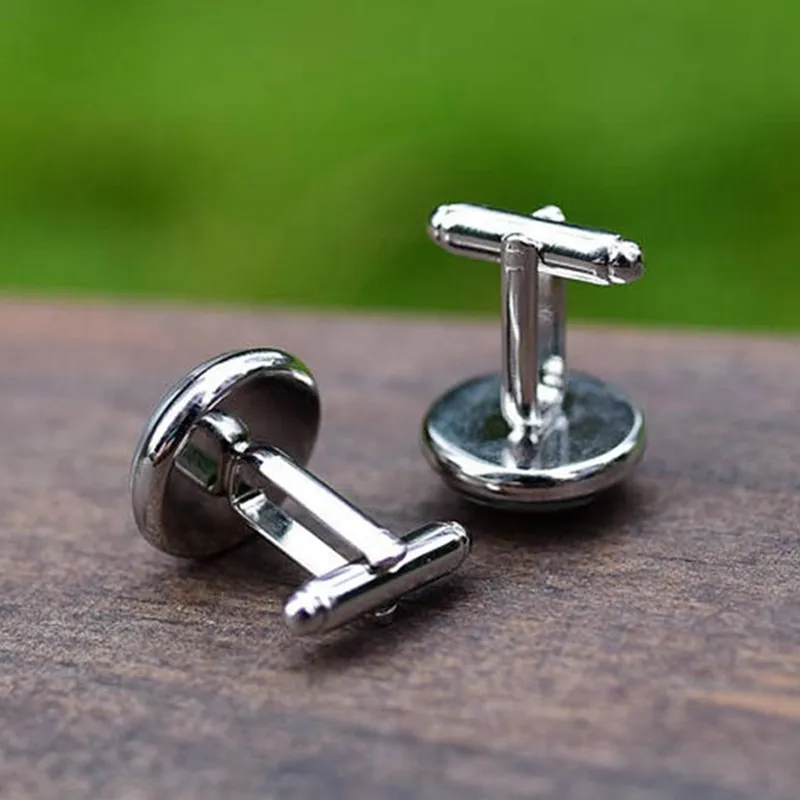 メキシコのフォークアートシュガースカルカフリンクレトロ誇張8スタイルデッドスケルトンパーティーメンスリーブシャツcufflinks7509131