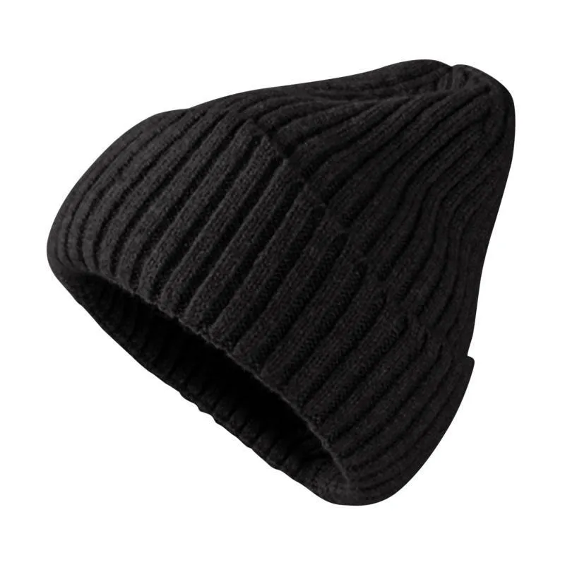 Bonnet/crâne casquettes Design automne hiver mode femmes décontracté doux chaud solide laine chapeau extérieur respirant tricoté accessoires