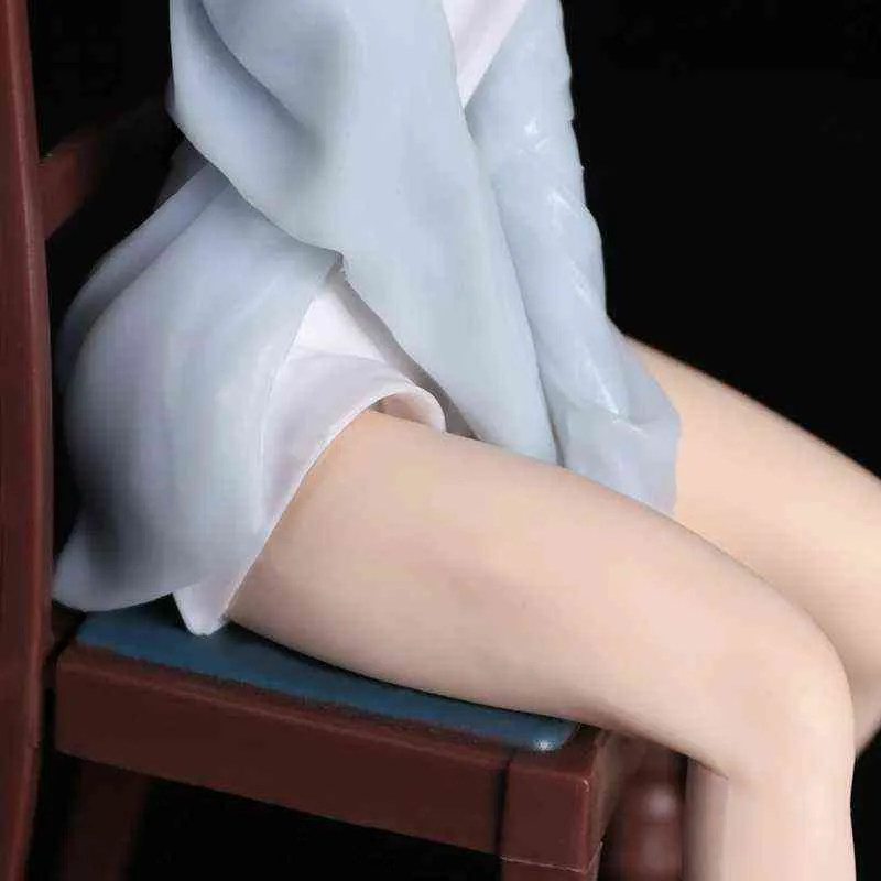 20cm Relax Rem Pajamas Figure Re ZERO Starting Life in Another World Rem Anime Figure Rem Ppajamas Chair Action Figure Toys H11087072217