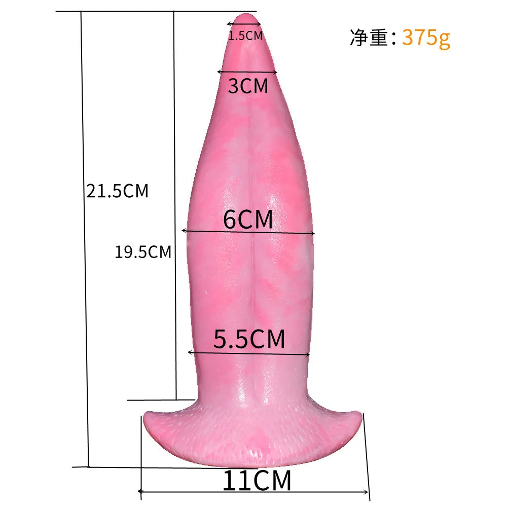 Massage YC294 Silicone Blusher Color Tongue Soft Adult Game Masturbation Sex Toys For Women Massage Labia Or Clitoris Suck Dildos2413