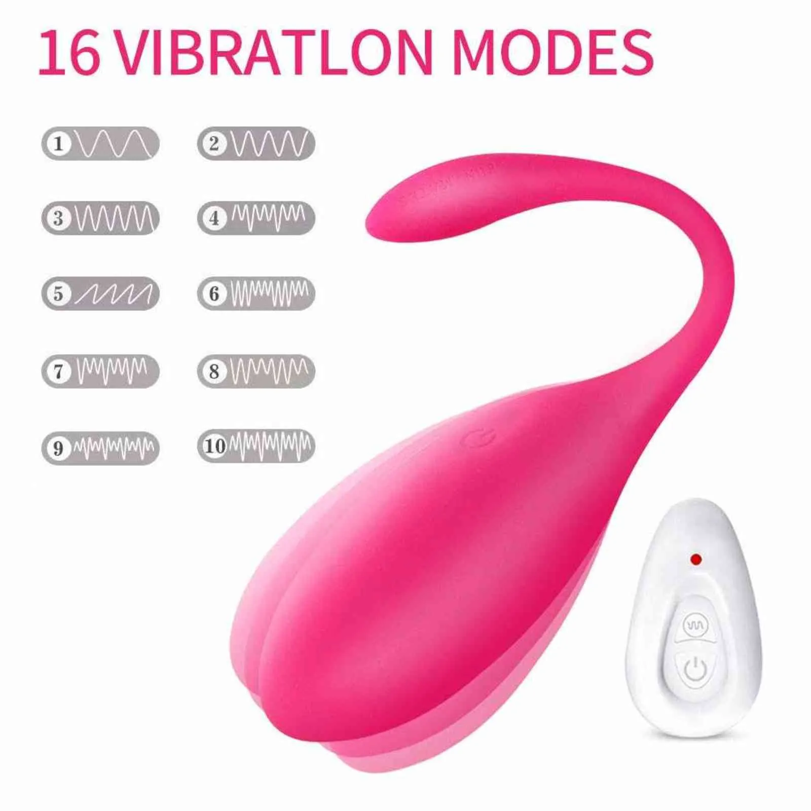 NXY Vibromasseur Oeuf Vibrant Culotte Pour Femmes Stimulateur De Clitoris Sans Fil USB Femme Adulte Sex Toys Boutique Ben Wa Vaginal Kegel Balls 1119
