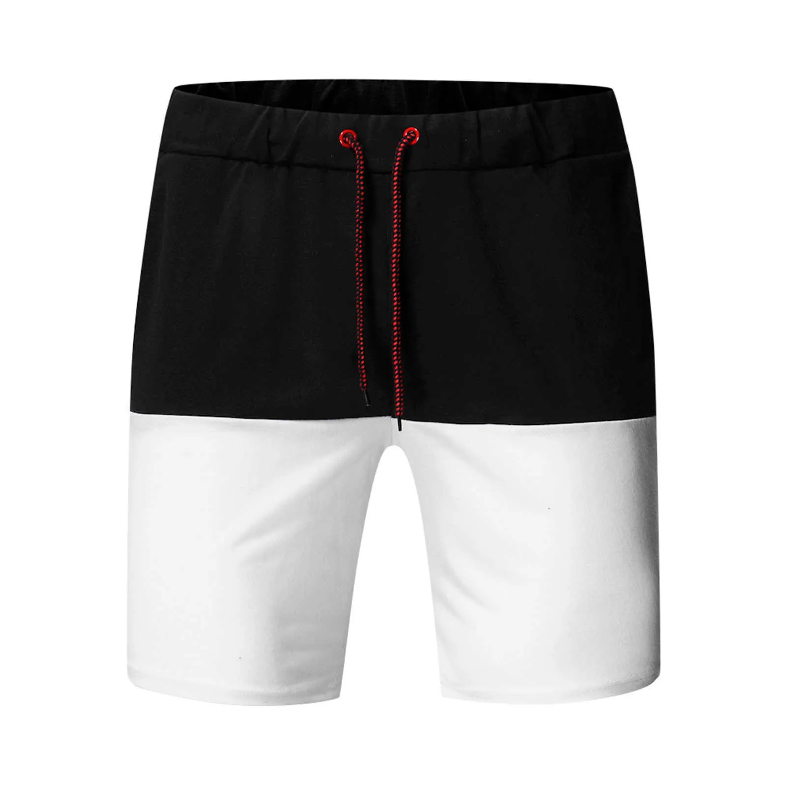 Desaguelo Mens pano correndo shorts solto basquete calças de treinamento ao ar livre Ginásio respirável Respirável Calças curtas Sweatpants 210714