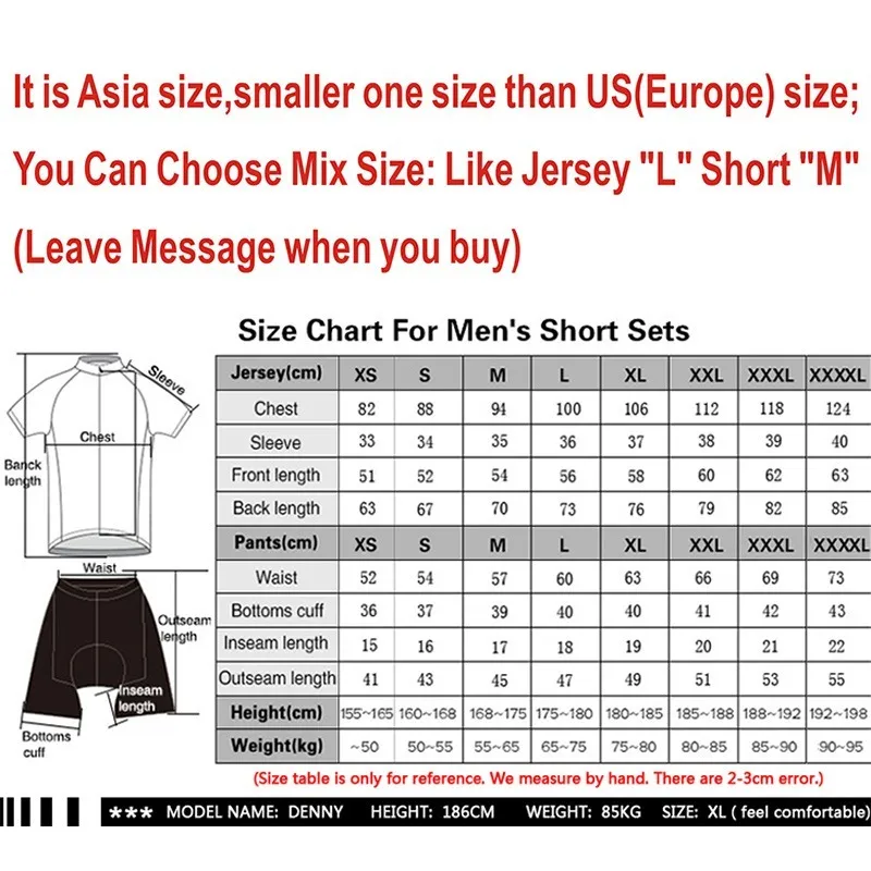 2022 androni camisa da equipe de ciclismo bicicleta shorts 20d gel bib conjunto ropa ciclismo dos homens mtb verão ciclismo maillot inferior roupas308n