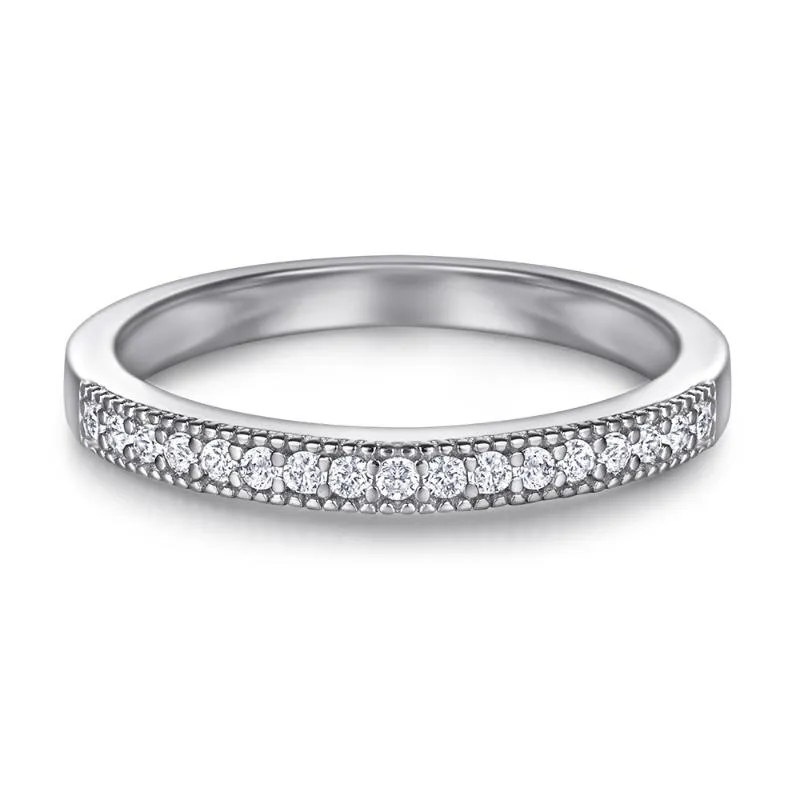 Anéis de cluster 925 simulação de prata esterlina diamante de alto carbono 7/7 mm 1/5 ct coxim corte conjunto anel qualidade é muito bom242g