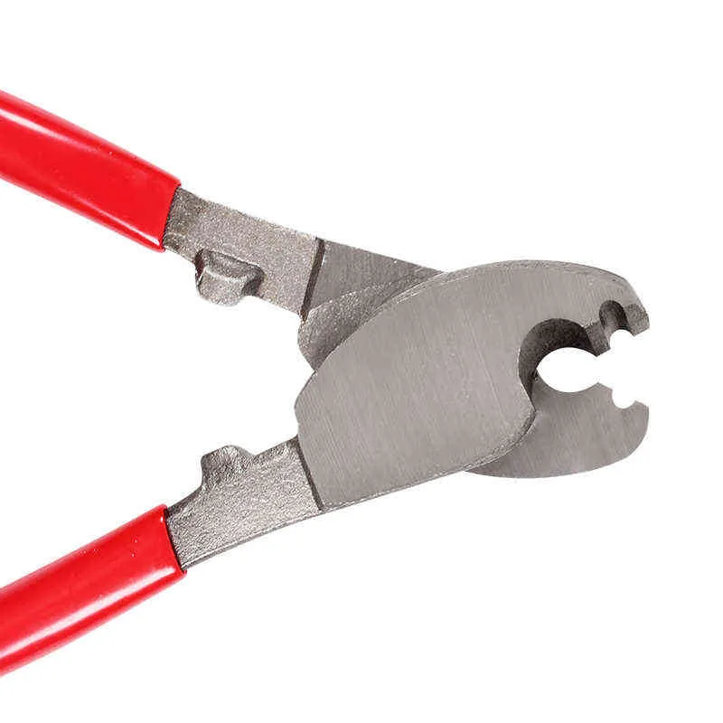 電気技師のための電気線のストリッパーの切断のための圧着ペンチのマルチツールハンドツールケーブルカッター211110