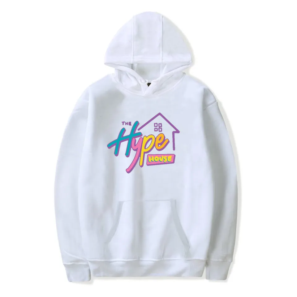 Hype House Sudaderas con capucha Charli D'amelio Sudaderas con capucha Mujeres Hombres Tops Addison Rae Sudaderas con capucha The Hype House Merch 201020