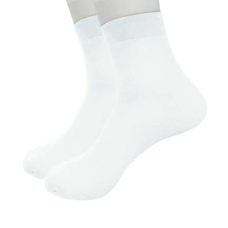8 paren heren sokken bamboe fiber ultra-dunne elastische zijdeachtige korte sokken mannen business ademende enkel sok OC6 x0710