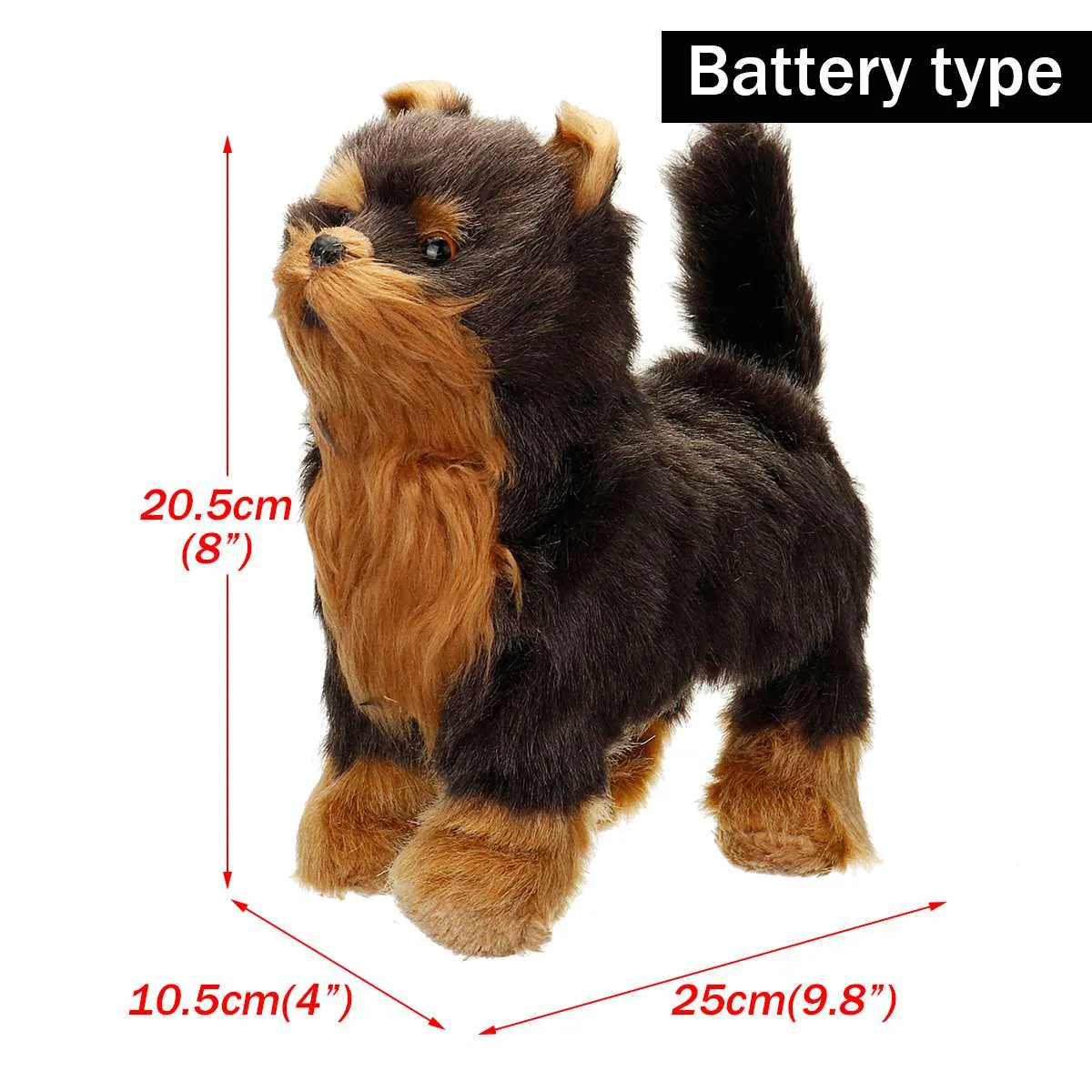 Robot Dog Electronic Dog Peluche Cucciolo Salta canta wag Guinzaglio Teddy Toys Walk Bark Giocattoli divertenti bambini Regalo di compleanno