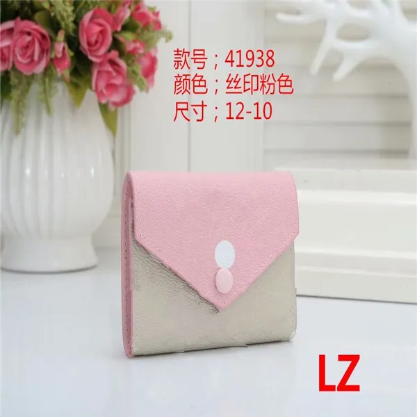 YQ Wallet Shibori Tie Dye Envelope Style Dames Summer 2021 Modepakket Multicolor kleuren Korte 3Voudige portemonnee205W293V