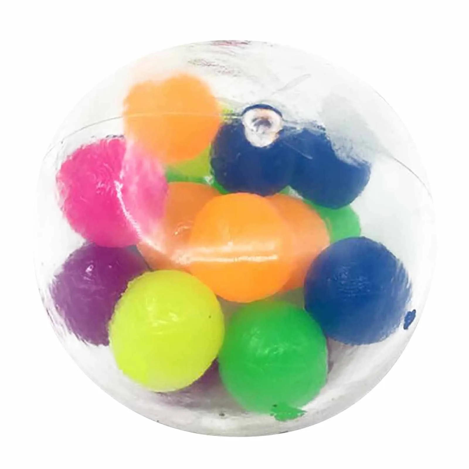 Color Sensory Toy Office Stress Ball Pressure Ball Stress Reliever Toy2MldeCompression Fidget Toy Stress Relief Gift DHL BS204896028
