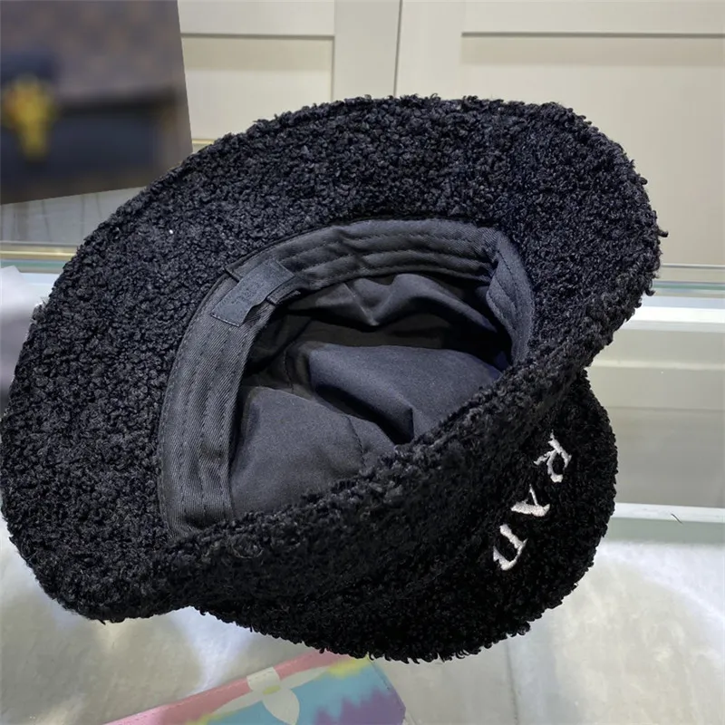 Winter Designer Bucket Hat For Men Women Fashion Teddy Bonnet Beanie Designers Caps Hats Mens Casquette fluffy Warm Sunhat Fuzzy C2443