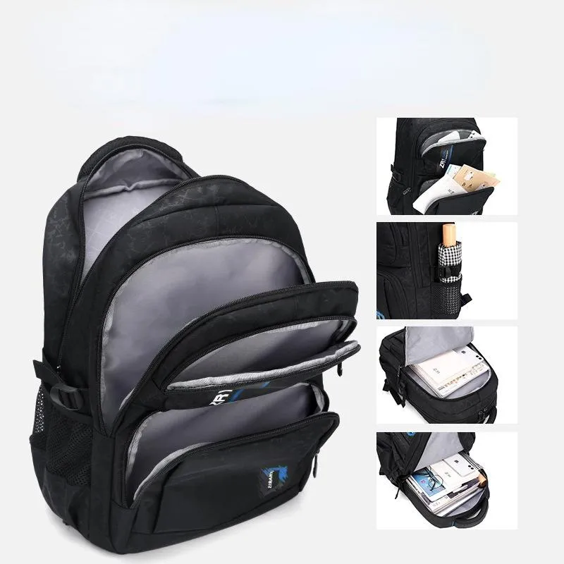 School Bags 2021 Kids Wheeled Backpacks Removable Children With 3 Wheels Stairs Boys Trolley Schoolbag Luggage Book332J