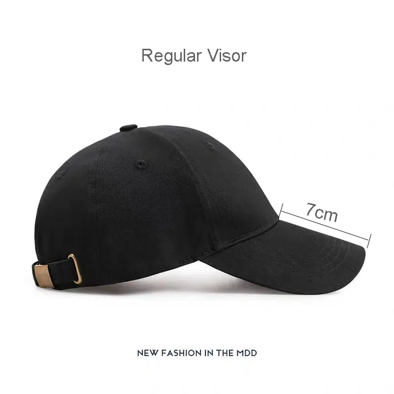 Novo unisex algodão bonés de beisebol chapéus cor sólida longa viseira chapéus para homens feminino estilo rua snapback pai bonés juventude gorras 2103114294913