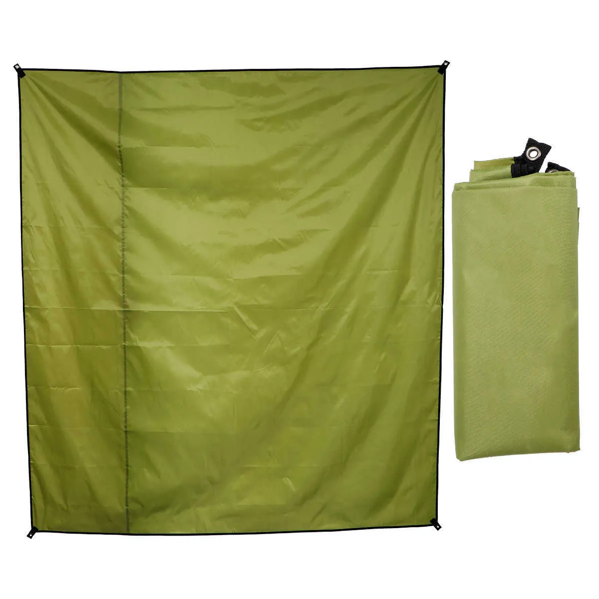 1 Pz 210x150 cm Tessuto Oxford Zerbino Tenda da campeggio a prova di umidità Tappetino impermeabile Coperta esterna portatile campeggio da spiaggia Prato Y0706