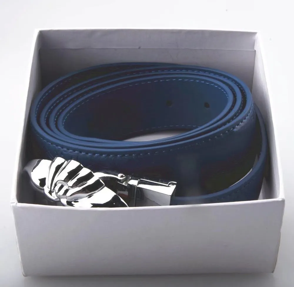 Ceinture de designer décontractée de haute qualité pour hommes et femmes, costume avec 2 boucles en métal et cuir lisse, largeur 3 à 6cm, classique lette305s