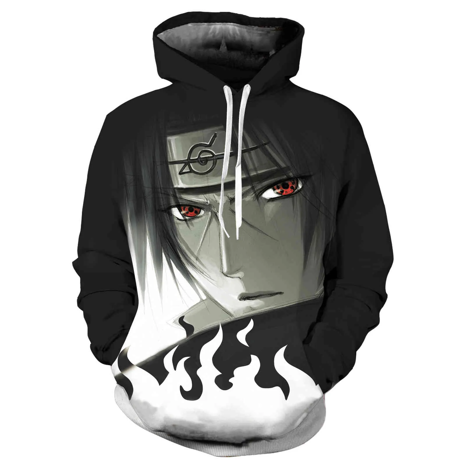 Janpan Anime Kakashi Hoodie Jongens Meisje 3d Kleding Narut-Film Sweatshirts s Kakashi Action Figure Tee Tiener Tops 9263110006