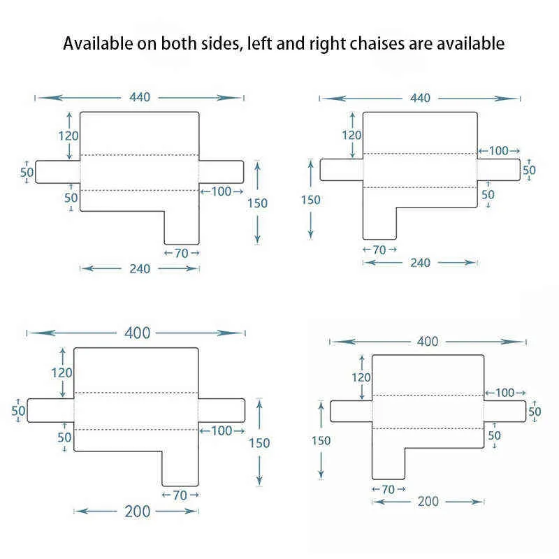 Housse de canapé imperméable de type L pour animaux de compagnie chien enfant tapis fauteuil protecteur de meubles accoudoir lavable housses de canapé housses 1/2/3/4 siège 211116