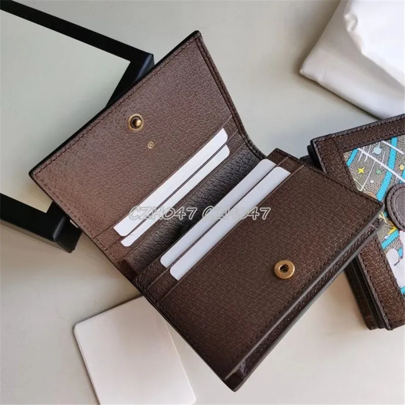 Men and women Short wallets leather Slim Male Purses Money Clip Credit Card holder Dollar wallet more colour with box2861