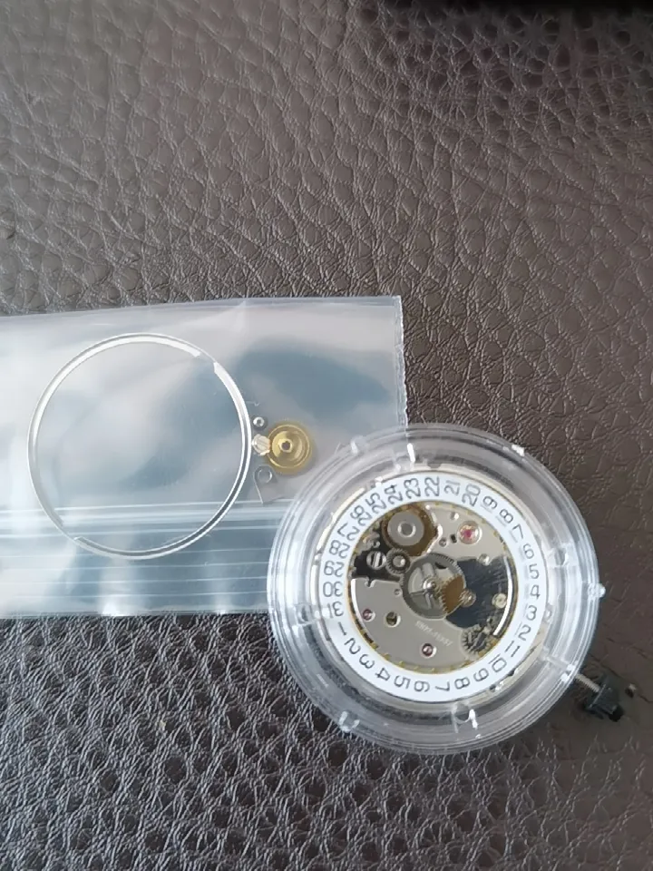 max quality 2824-2 2824 28800VPH 25diamonds automatic mechanical movement calibre for watch DIY broken repair fix watchmaker chang276Y