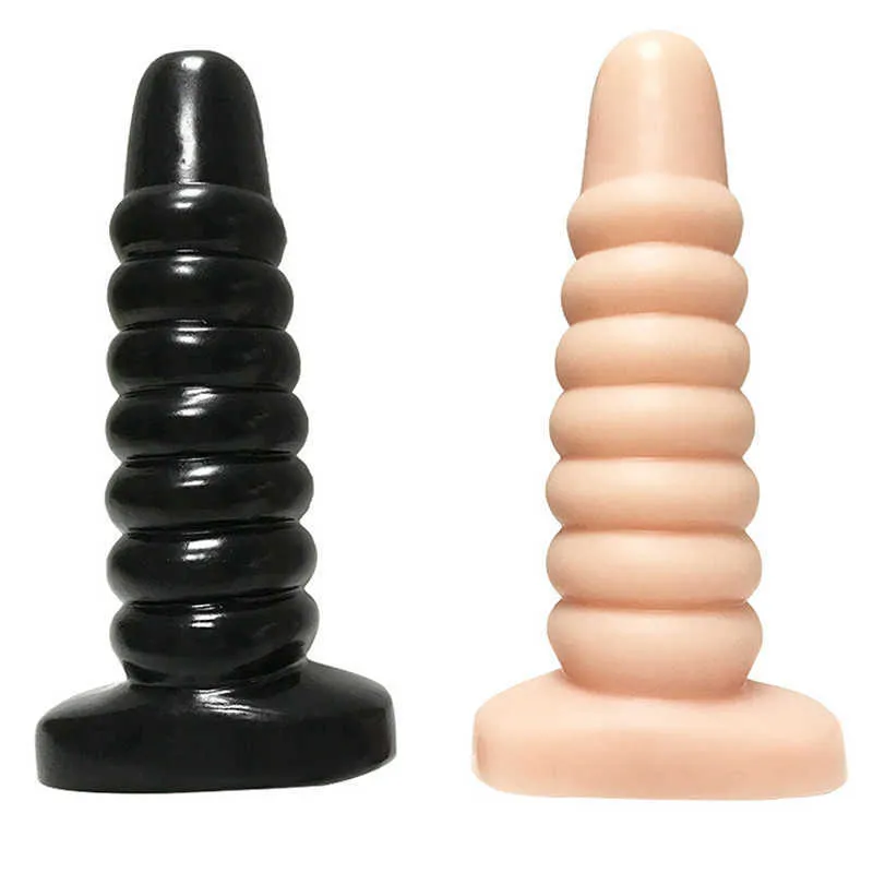 9inch Super Long Anal plug Beads Lesbian Huge Vagina Dildo Butt Plug Sex Toys For Women Men Prostate Massage Female Anus Dilator X0503