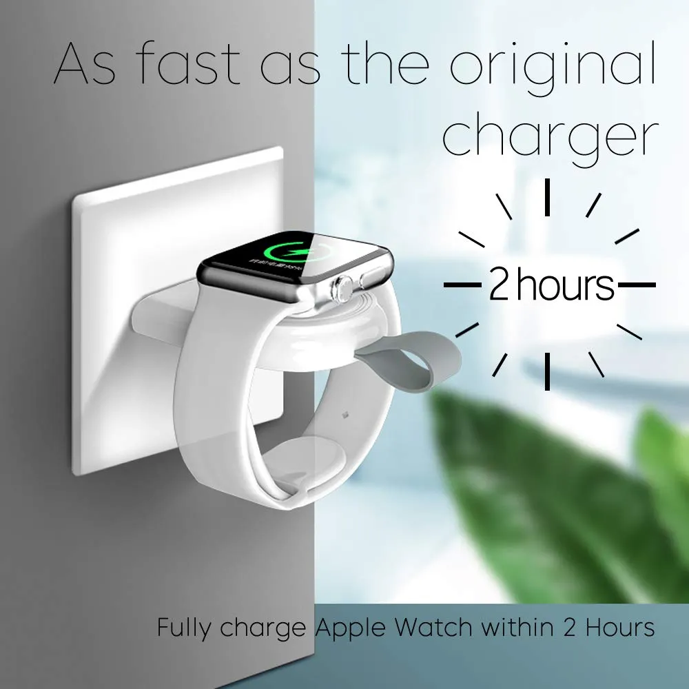 Chargeur sans fil Portable pour montre SE, Station de chargement, câble USB, pour montre série 6 5 4 3 2 18148138