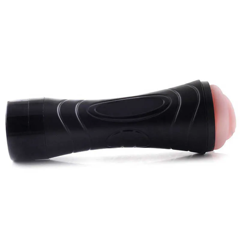 Sex Toys for Man Sucking male masturbat Cup Artificial Real Pocket Pussy Realistic Anal Soft Silicon Vagina Cup Adult Sex Tool P0819