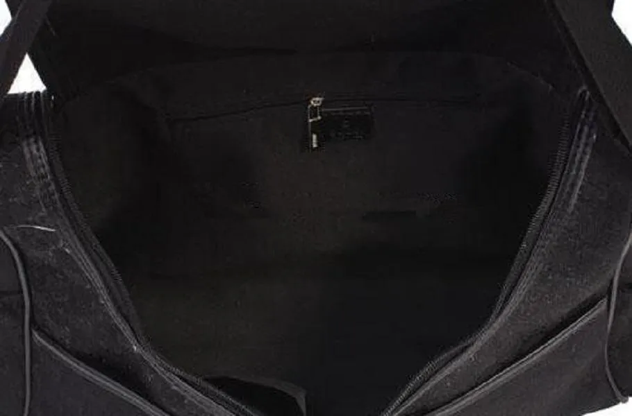 판매 된 새로운 여성 캔버스 호보 베이비 기저귀 가방 디자이너 가방 갈색 검은 분홍색 기저귀 가방 미라 어머니 핸드백 2537