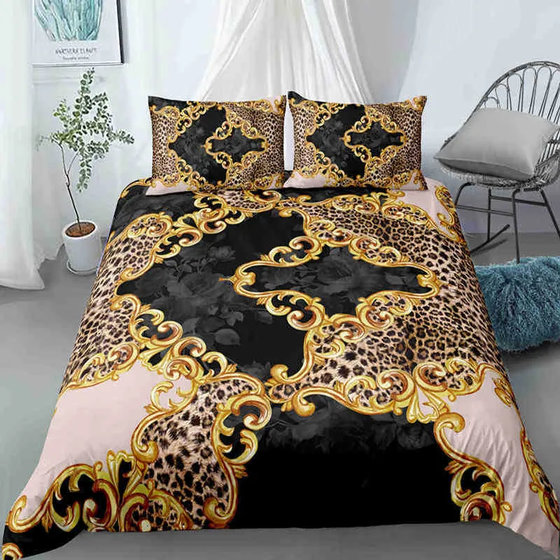 Arrival Luxury Bedding Set Quilt Covers Duvet Cover King Size Queen Sizes Comforter Sets 2 Microfiber Fabric 201127267K