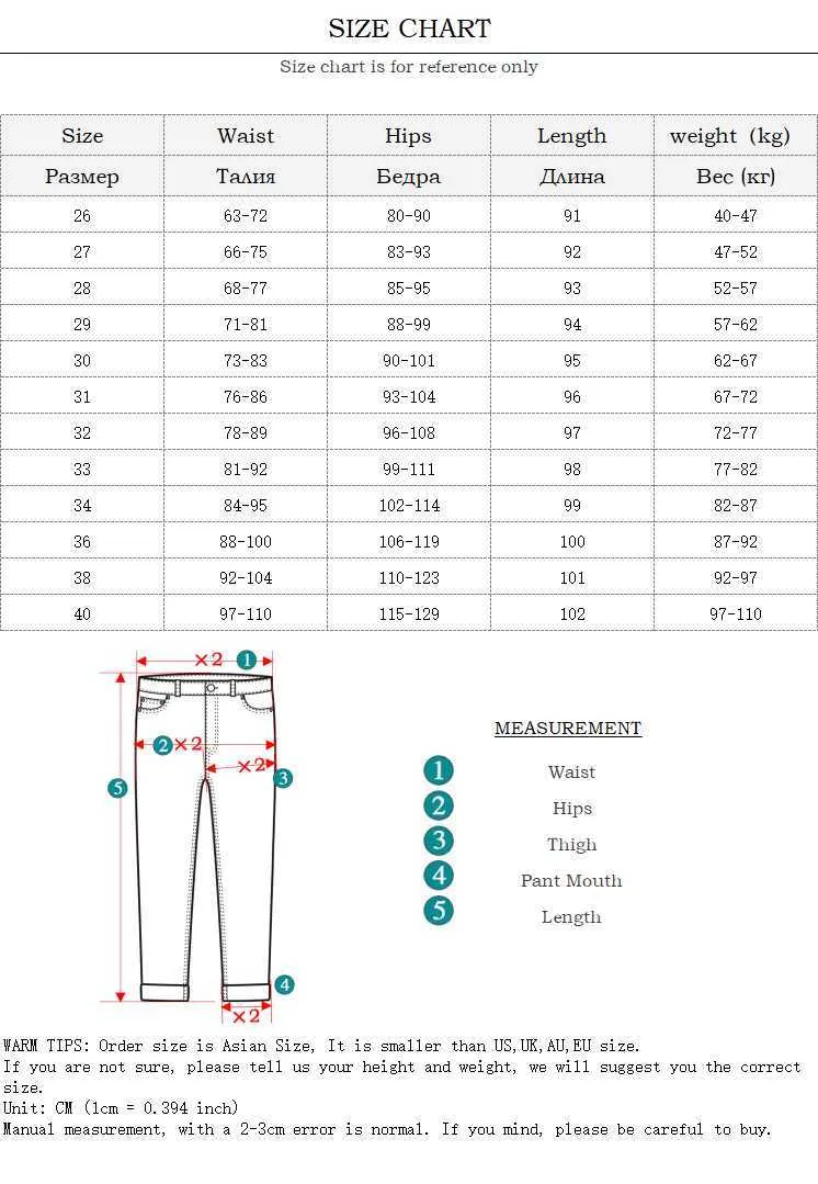 Jeans för kvinnor mamma blå grå svart kvinna hög elastisk plus storlek 40 stretch kvinnlig tvättad denim skinny penna byxor 210922