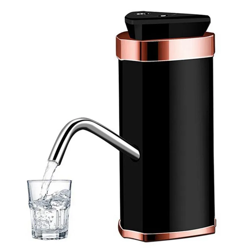 Pompe de distributeur d'eau à godet de bouteille électrique 5 gallons USB Position automatique portable pour la maison de bureau à domicile