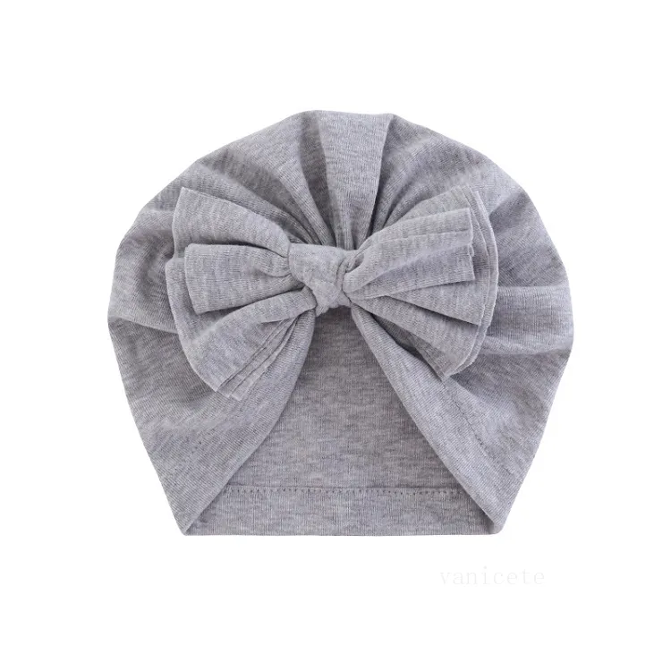 Party Favor Solid Knot Turban Hats for Baby Boys Girls Beanies Newborn hat Bonnet Toddler 0-4T Headwraps T2I52799