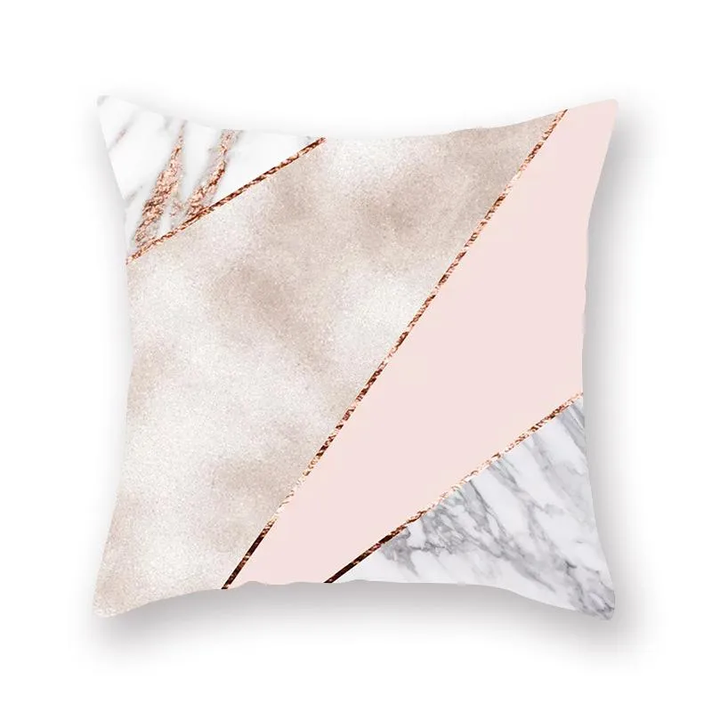 Önskar den heta rosen guld rosa persika fårskinn papper kudde fodral soffa kudde hushållsartiklar handels explosion