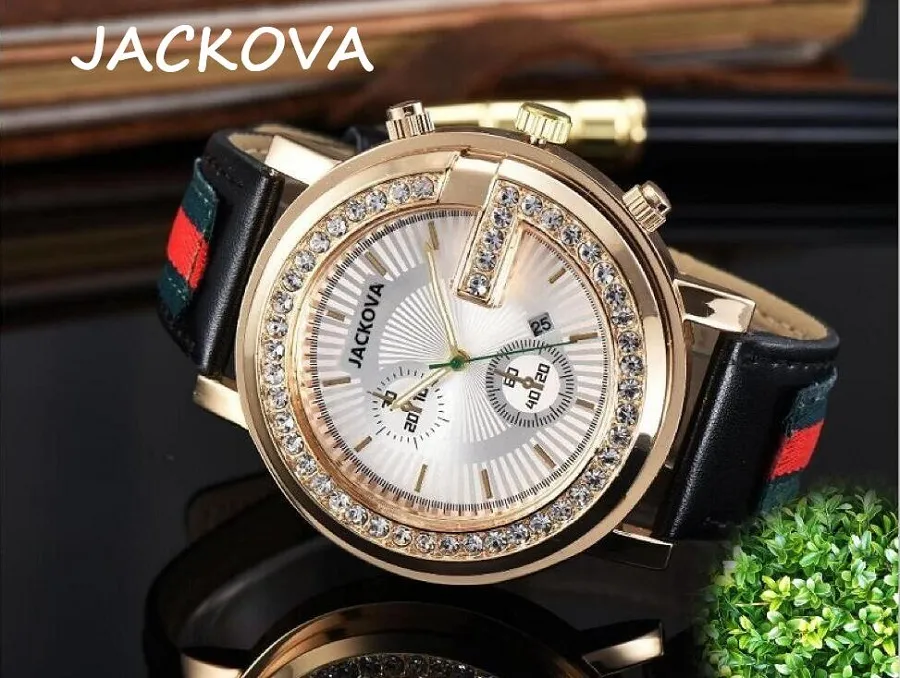 Top Marke Luxuriöse Mode Diamant Armbanduhren Für Frauen Männer Kleid Casual Quarz Damenuhr Rot Leder Wasserdicht Clocks303h