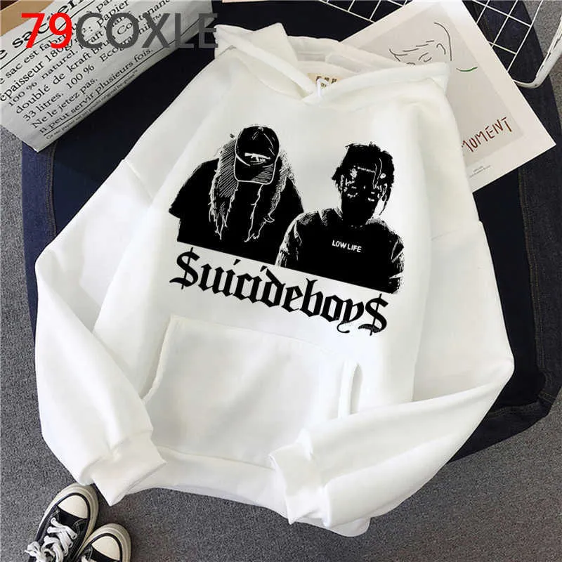 Lil Peep Bluies Męski grunge harajuku wydrukowane ponadwymiarowani mężczyźni bluzy bluzy z kapturem Korea Y08043017302