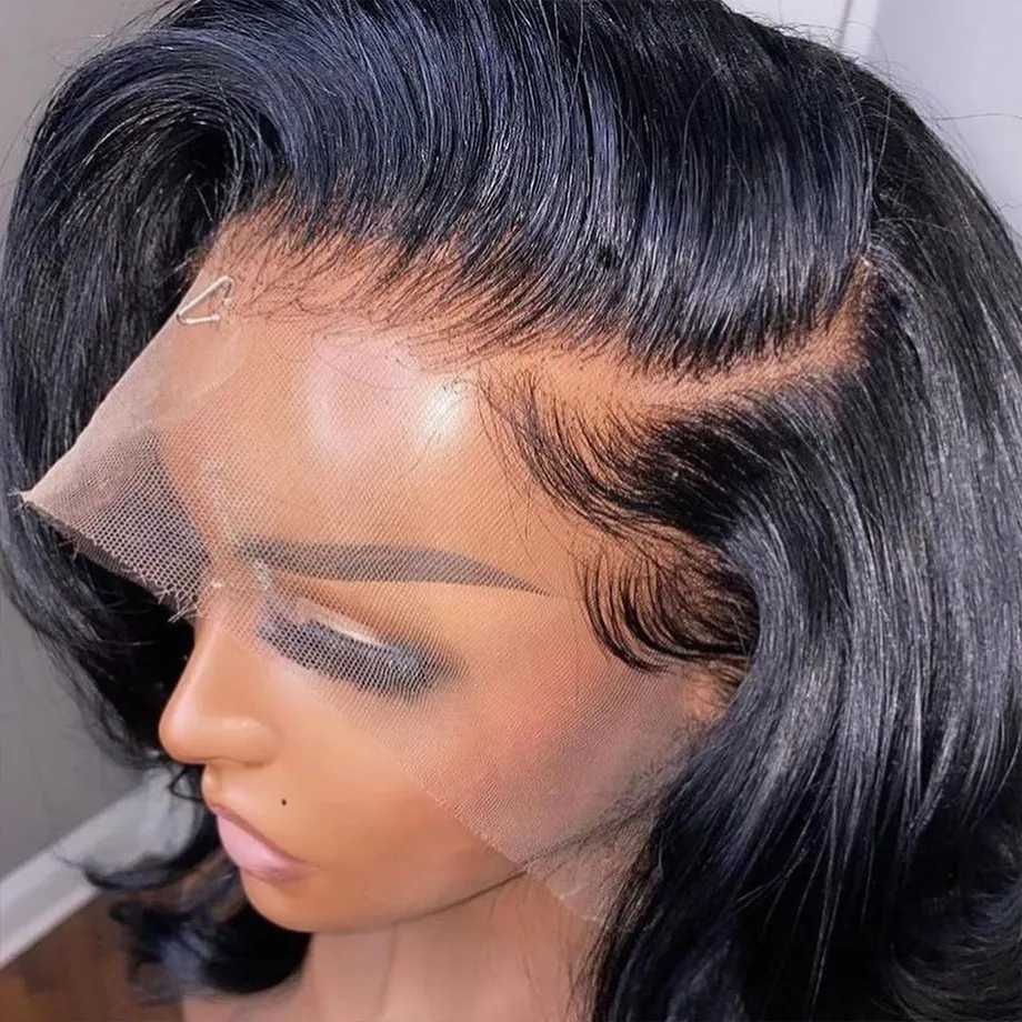 Body Wave Spets Front Wigs For Women 100 Stängning Wig Human Hair Brazilian 13x4 Full HD LACE FRONTAL HUMMA HÅR LOOKE BODY WAVE WIG2231135