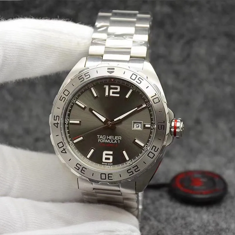 Watch men's selling Business type 44mm waterproof mechanical movement steel watchband1995