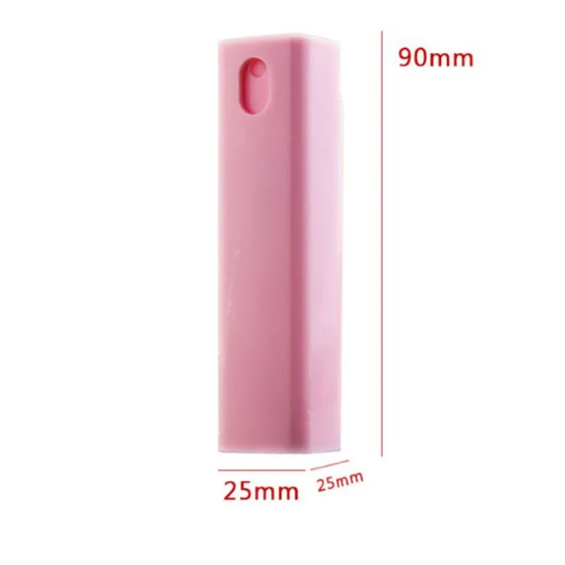 10 ml Tomma kosmetiska behållare Glassprayflaska Provflaskor Portable Mini Perfume Atomizer