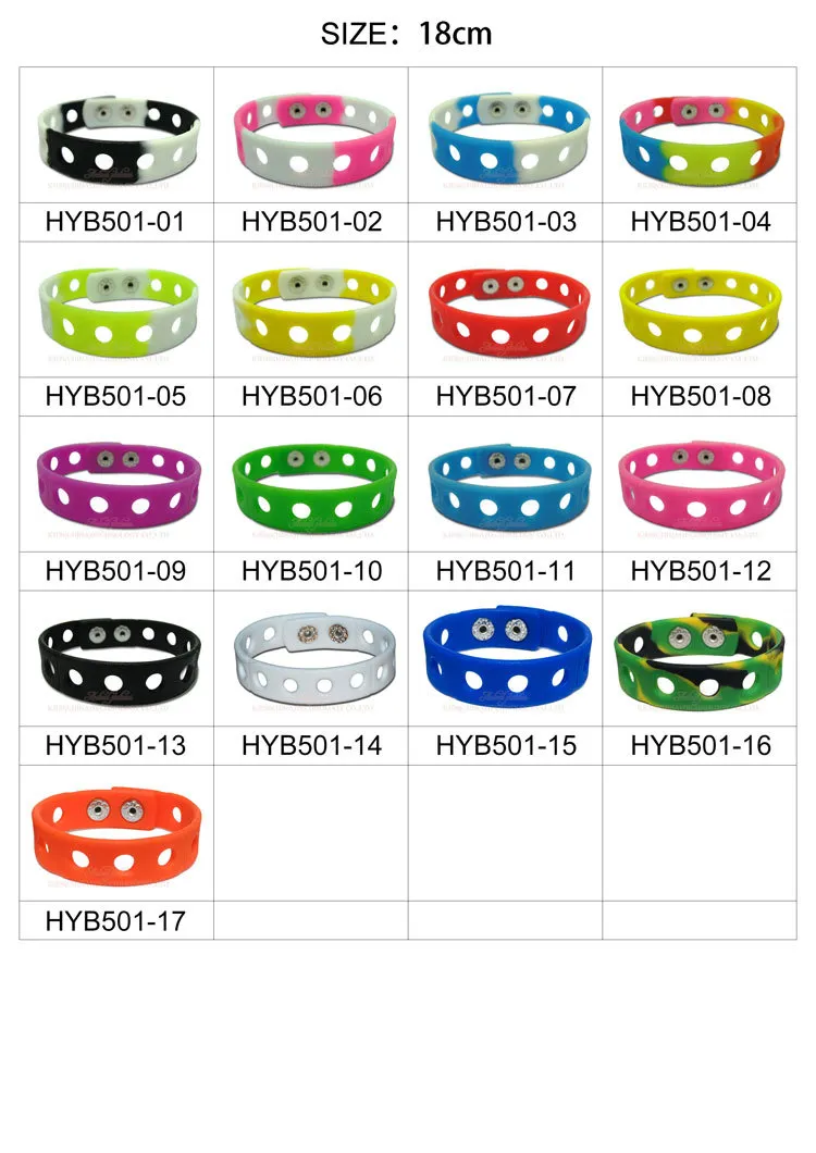 PVC mixte 18cm dragonne en caoutchouc souple fit breloques de chaussures articles de fête Bracelet enfants faveur anniversaire Bracelet cadeau