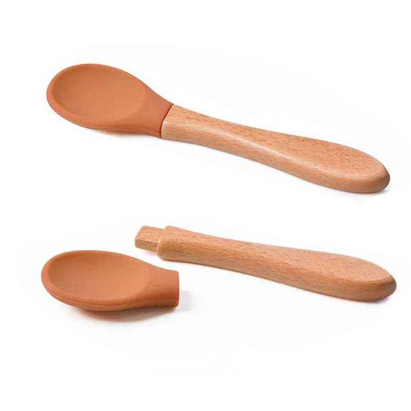 3 pezzi Set l'alimentazione del bambino Stoviglie in silicone bambini Bavaglino impermeabile Ciotola Cucchiaio Piatti GXMB G1221