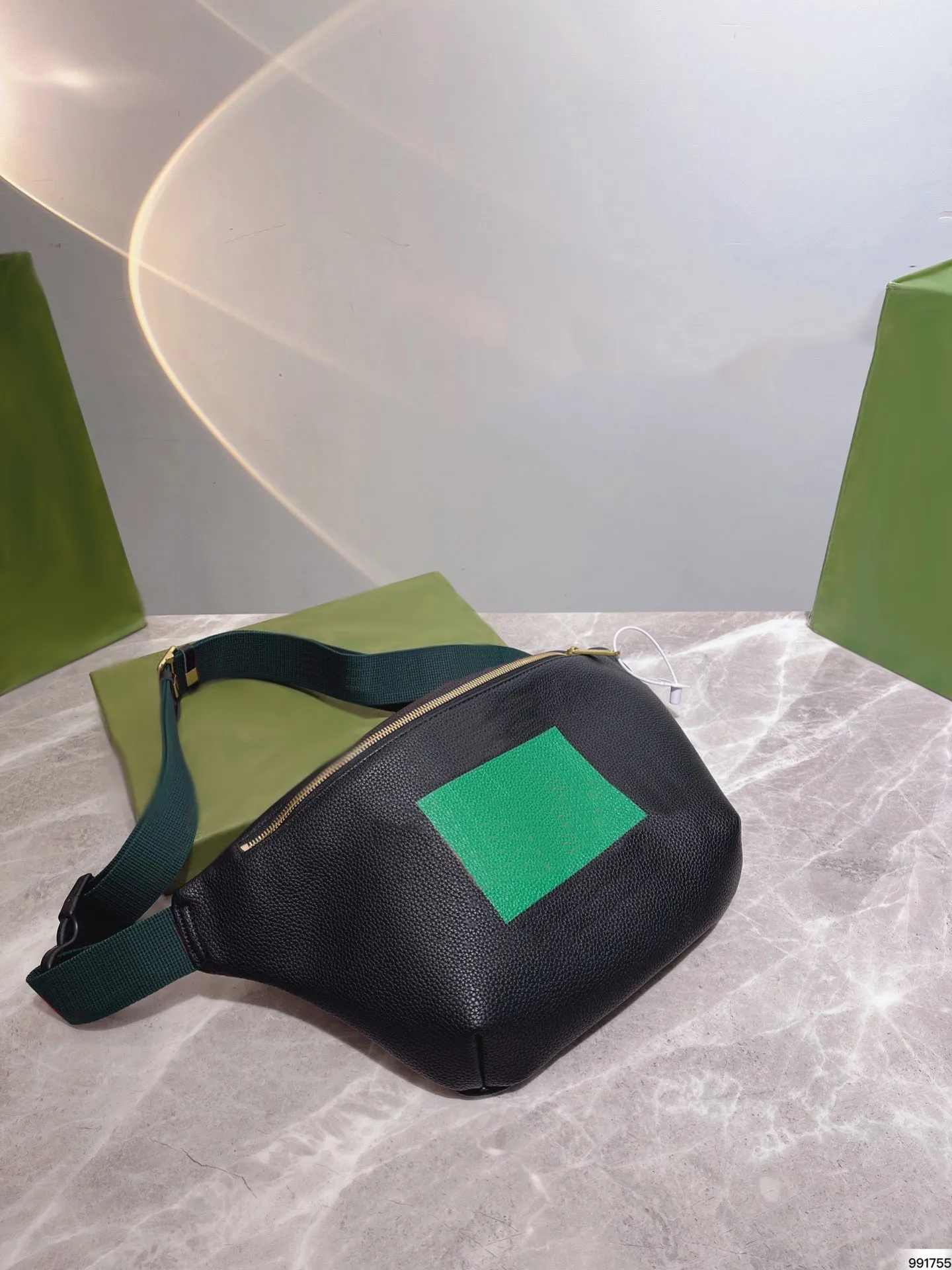 bumbag mens belt bag designer men fanny pack waist bags fashion leather velvet red green fannypack Webbing strap2292