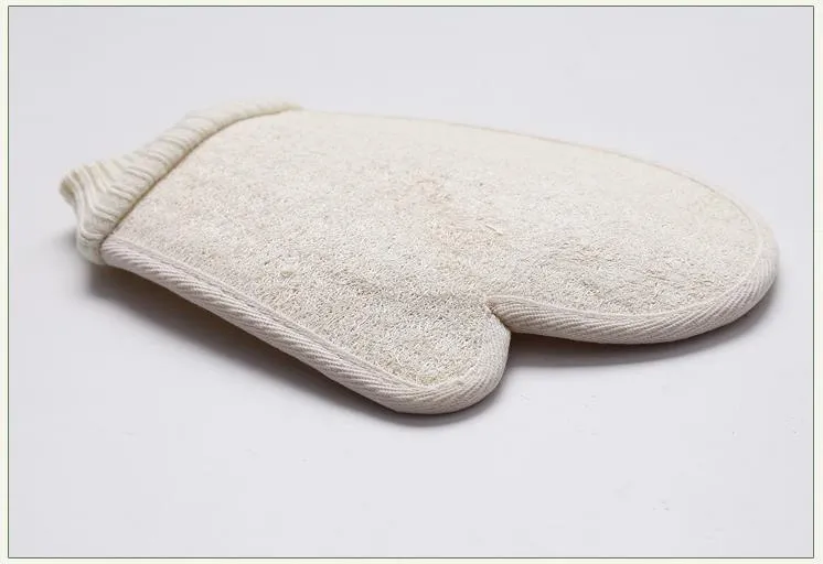 Nouvelle brosse de bain éponge luffa, gants de bain luffa